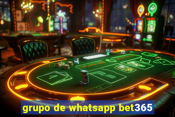 grupo de whatsapp bet365